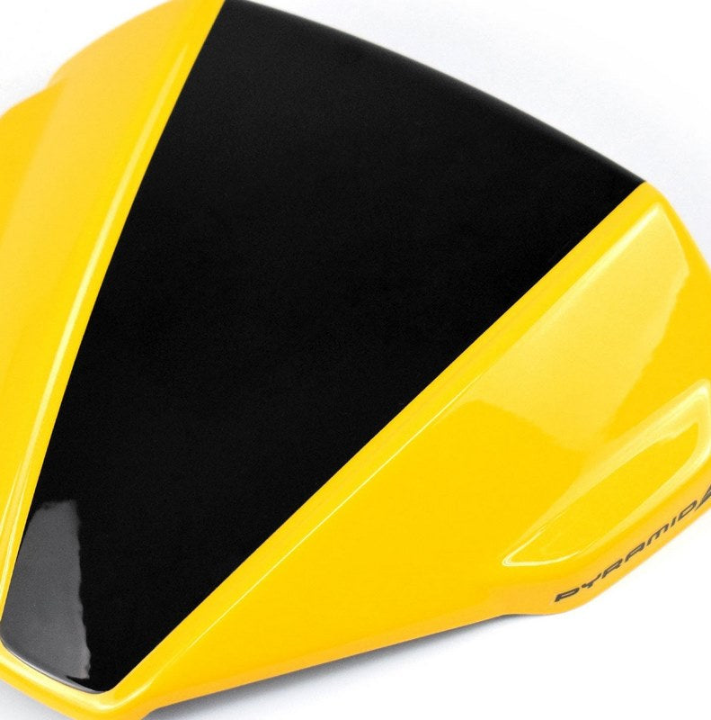 Pyramid Fly Screen | Queen Bee Yellow & Gloss Black | Honda MSX 125 2021>Current | 21280H