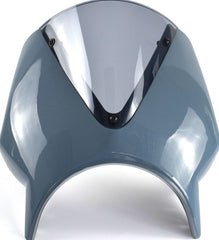 Pyramid Fly Screen | Pearl Cadet Grey | Honda ST125 Dax 2023>Current | 21290G