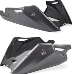 Pyramid Belly Pan | Matte Iridium Grey Metallic | Honda CB 750 Hornet 2023>2024 | 21577D
