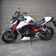 Pyramid Belly Pan | Graphite Black | Honda CB 750 Hornet 2023>2024 | 21577E