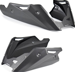 Pyramid Belly Pan | Matte Black | Honda CB 750 Hornet 2023>Current | 21577M