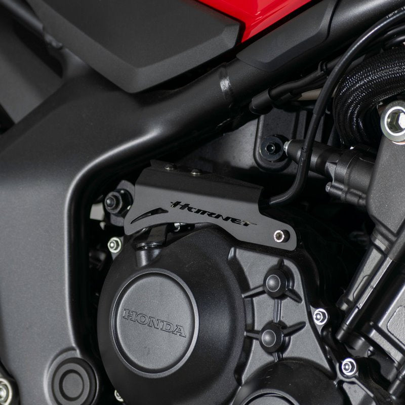 Clutch Cable Cover Matte Black