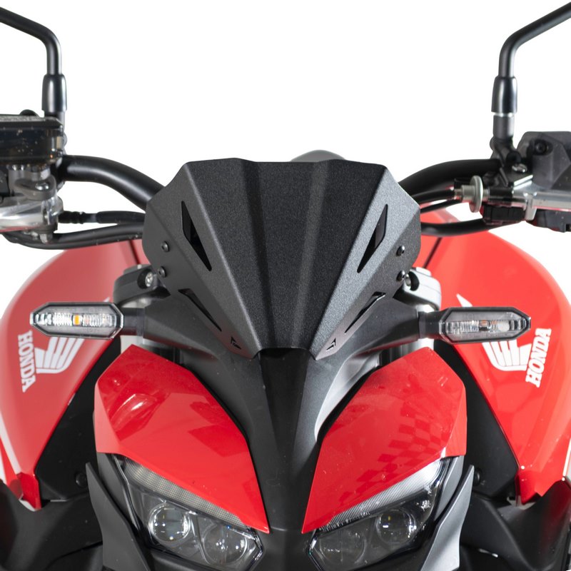 Metal Fly Screen Matte Black