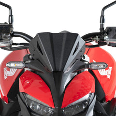 Metal Fly Screen Matte Black