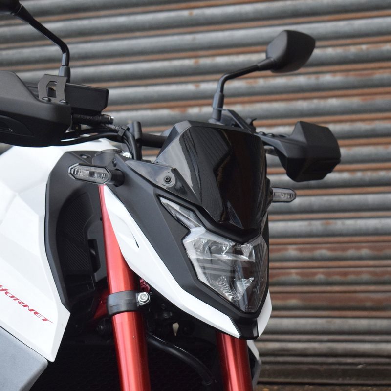 Pyramid Fly Screen | Graphite Black | Honda CB750 Hornet 2022>2024 | 21995E