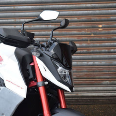 Pyramid Fly Screen | Matte Black | Honda CB750 Hornet 2022>2024 | 21995M