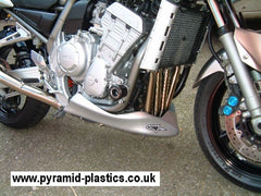 Pyramid Plastics Yamaha Fazer 1000 Belly Pan Unpainted 2001>2005 | 22081U