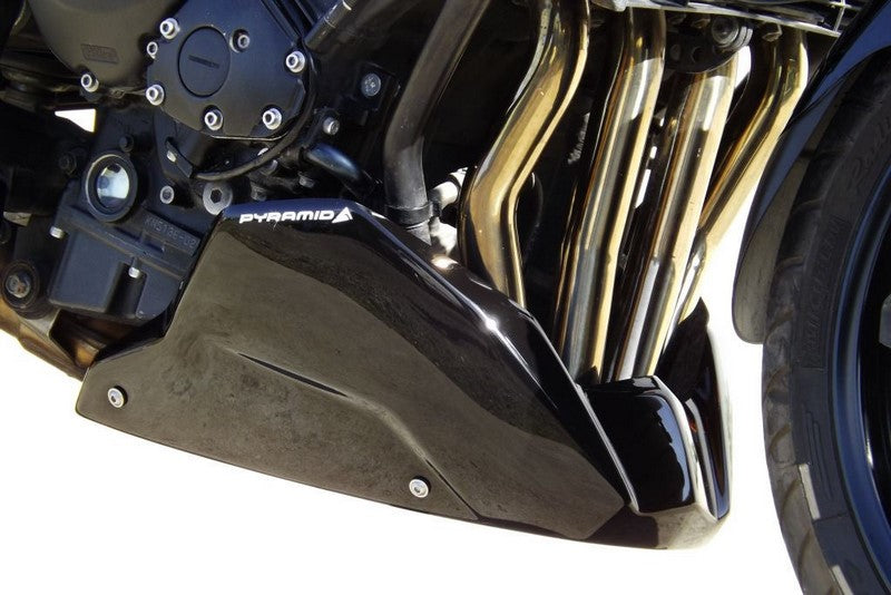 Pyramid Plastics Yamaha FZ1 Fazer Belly Pan Gloss Black 2006>2014 | 22117B