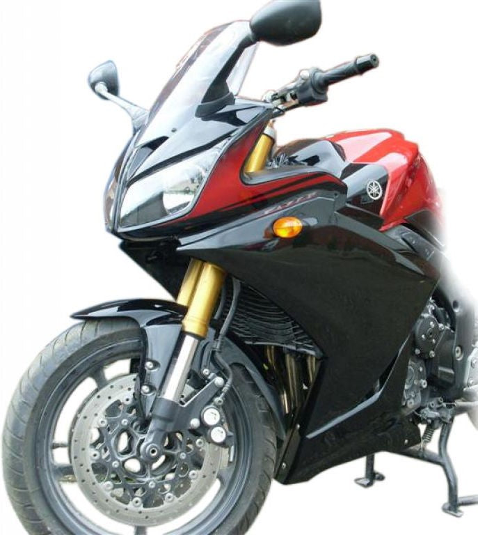 Pyramid Plastics Yamaha FZ1 Fazer Fairing Lowers Unpainted 2006>2014 | 22120U