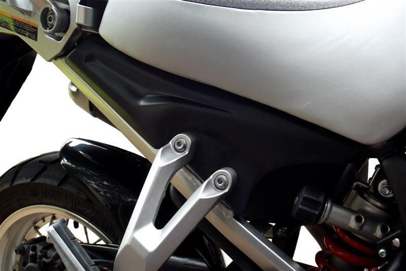 Pyramid Plastics Yamaha XT 1200 Z Super Tenere Infill Panels Satin Black 2010> | 22125B
