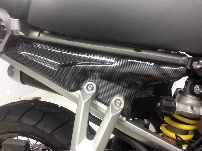 Pyramid Plastics Yamaha XT 1200 Z Super Tenere Infill Panels Carbon Look 2010> | 22125X