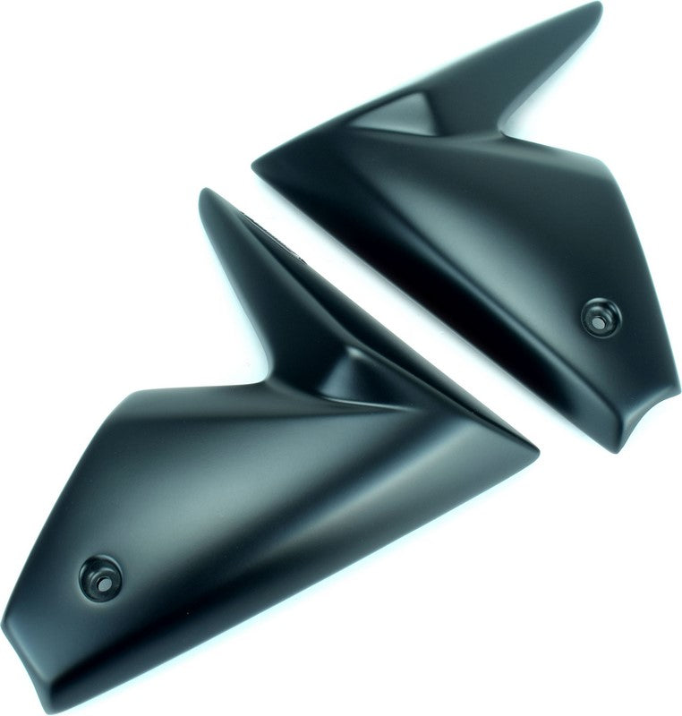 Pyramid Plastics Yamaha MT-09 Radiator Cheeks Matte Black 2013>2016 | 22131M