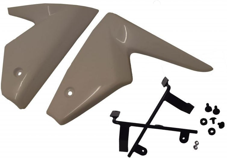 Pyramid Plastics Yamaha MT-09 Radiator Cheeks Unpainted 2013>2016 | 22131U