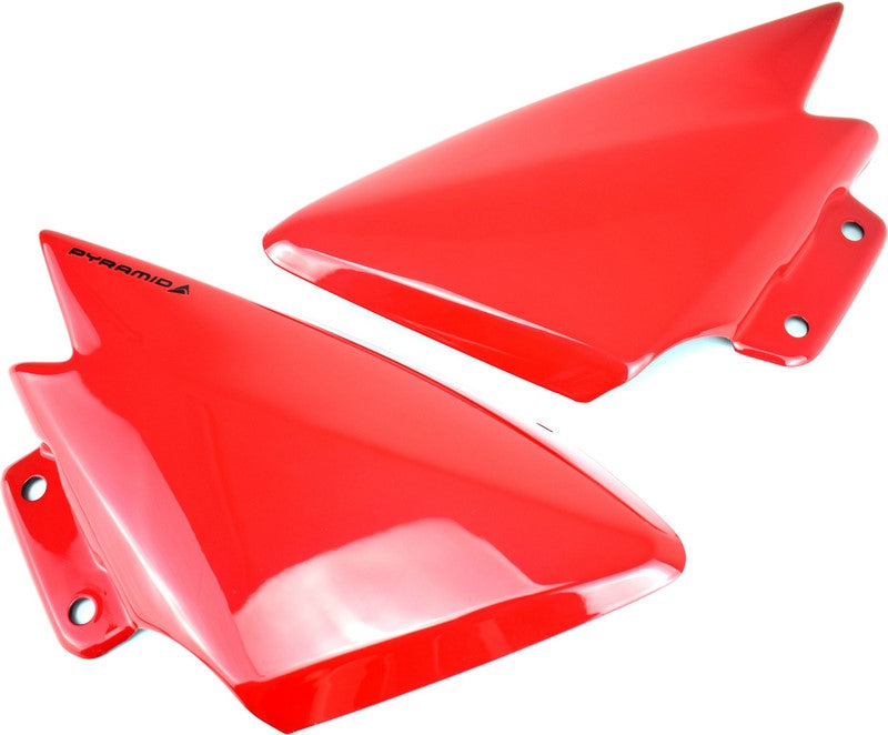 Pyramid Plastics Yamaha MT-09 Infill Panels Metallic Red (Rapid Red) 2013>2016 | 22133G