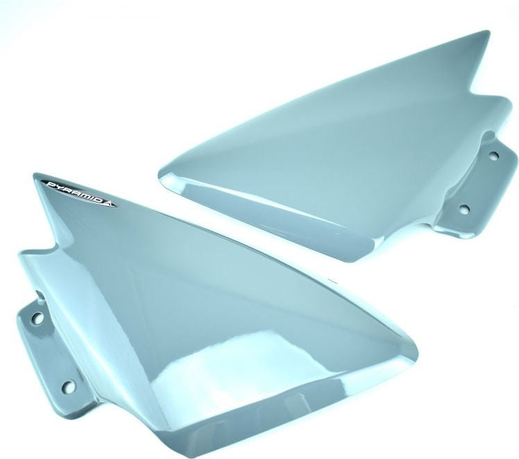 Pyramid Plastics Yamaha MT-09 Infill Panels Gloss Grey (Nimbus Grey) 2013>2016 | 22133K