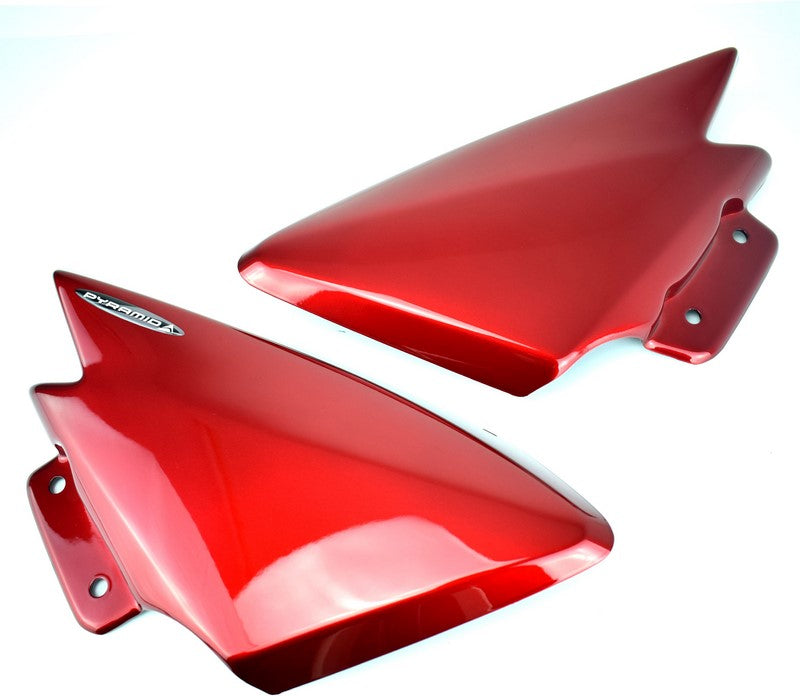 Pyramid Plastics Yamaha MT-09 Infill Panels Metallic Red (Lava Red) 2013>2016 | 22133L