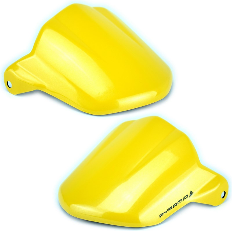 Pyramid Plastics Yamaha MT-09 Fly Screen Metallic Yellow (Cadmium Yellow) 2013>2016 | 22134F