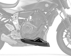 Pyramid Plastics Yamaha Tracer 700 Belly Pan Gloss Black 2013> | 22136B