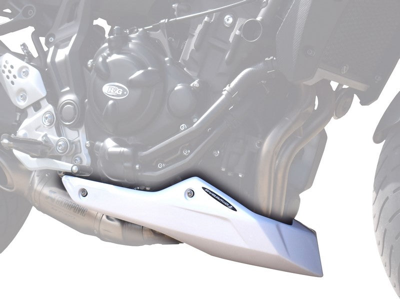 Pyramid Plastics Yamaha MT-07 Belly Pan Gloss White 2013> | 22136C