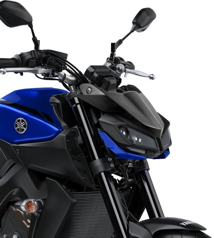 Pyramid Plastics Yamaha MT-09 Fly Screen Matte Black 2017> | 22142M