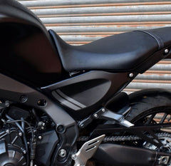 Pyramid Infill Panels | Icon Blue (Matte Blue) | Yamaha MT-09 2022>2023 | 22143P