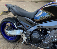 Pyramid Aluminium Infill Panels | Matte Black | Yamaha MT-09 2021>2023 | 22144M