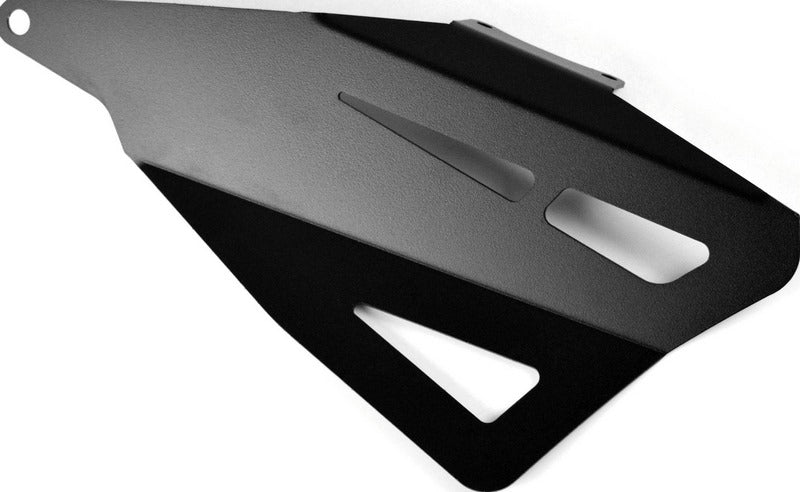 Pyramid Aluminium Infill Panel (RHS) | Matte Black | Yamaha MT-09 SP 2021>2023 | 22146M