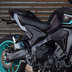 Pyramid Rear Infill Panels | Matte Black | Yamaha MT-09 2024> | 22147M