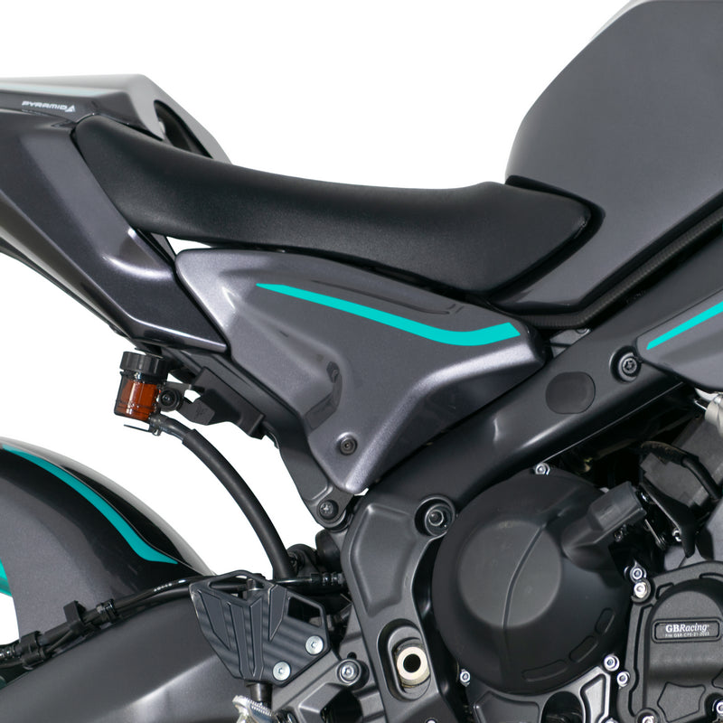 Rear Infill Panels Midnight Cyan