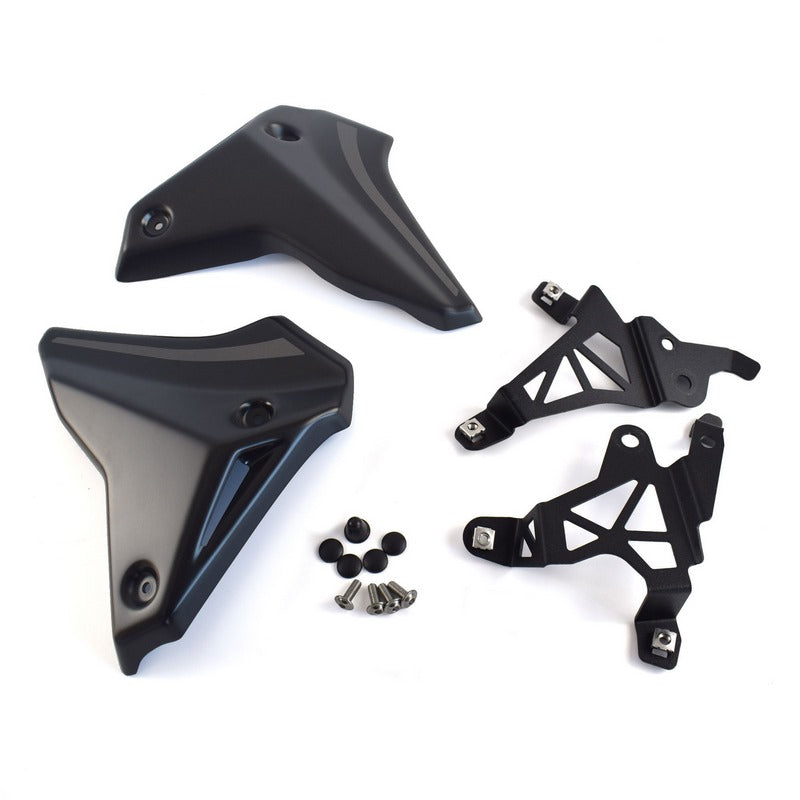 Front Infill Panels Tech Black