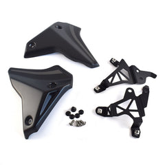Front Infill Panels Tech Black
