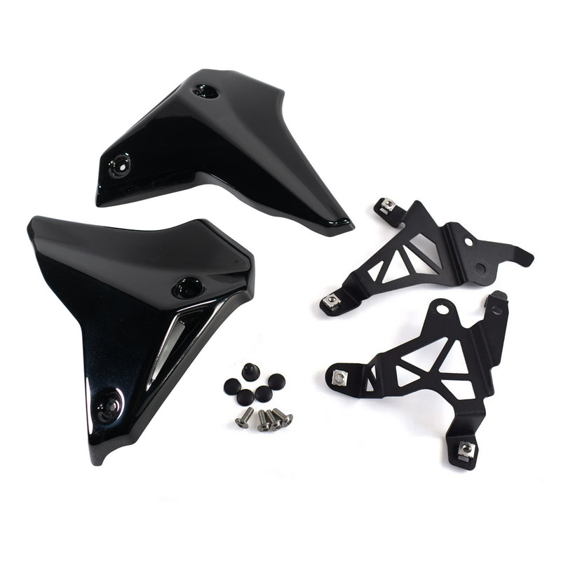 Front Infill Panels Midnight Black (USA: Raven Black)
