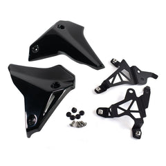 Front Infill Panels Midnight Black (USA: Raven Black)