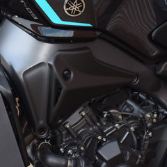 Pyramid Front Infill Panels | Matte Black | Yamaha MT-09 2021>Current | 22152M