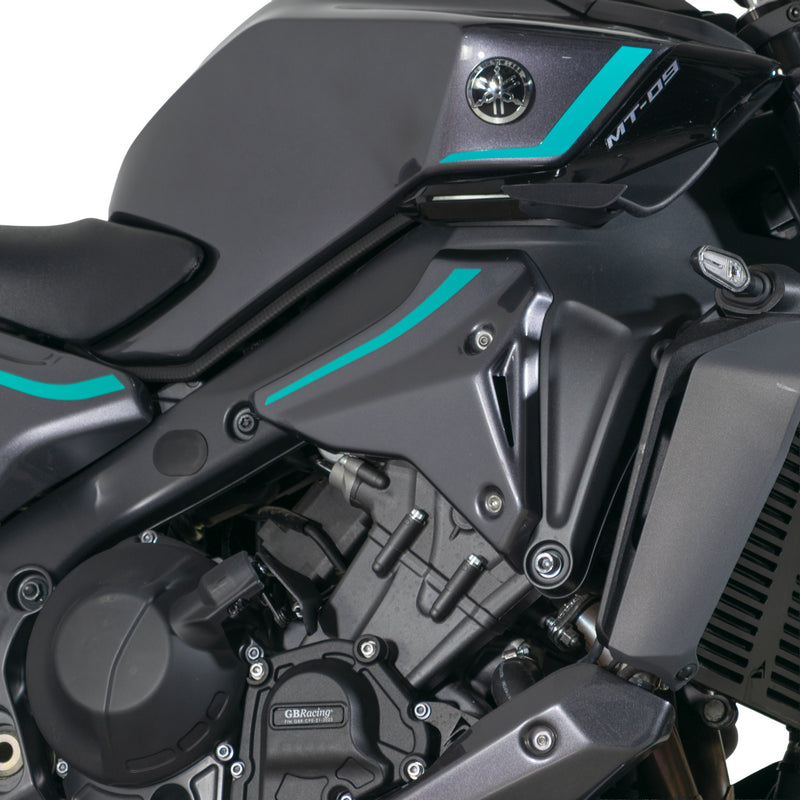 Front Infill Panels Midnight Cyan