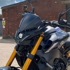 Pyramid Fly Screen | Carbon Look | Yamaha MT-09 2021>2023 | 22160X