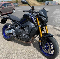 Pyramid Fly Screen | Carbon Look | Yamaha MT-09 2021>2023 | 22160X