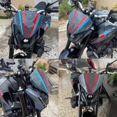 Pyramid Fly Screen | Icon Blue (Yamaha Blue) | Yamaha MT-09 2021>2023 | 22160YB