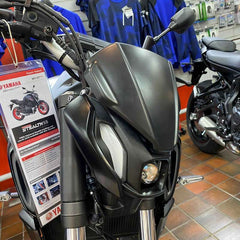 Pyramid Fly Screen | Matte Black | Yamaha MT-07 2021> | 22162M