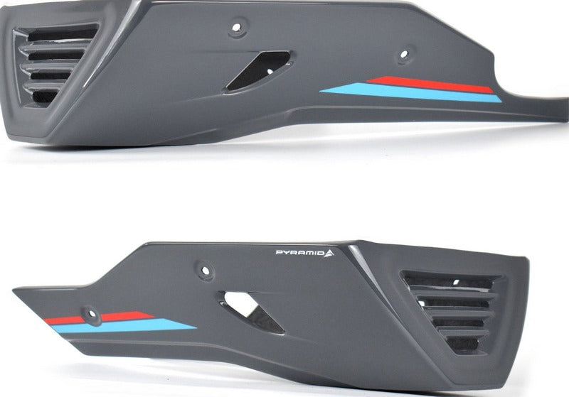 Pyramid Belly Pan | Cyan Storm Colours | Yamaha MT-10 2022>Current | 22170D