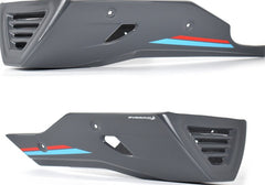 Pyramid Belly Pan | Cyan Storm Colours | Yamaha MT-10 2022>Current | 22170D