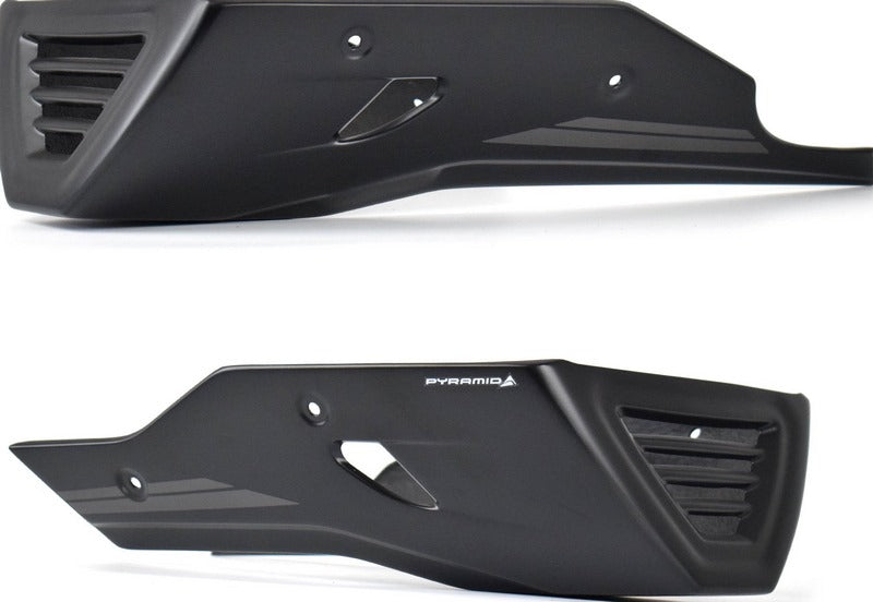 Pyramid Belly Pan | Tech Black Colours | Yamaha MT-10 2016>Current | 22170F