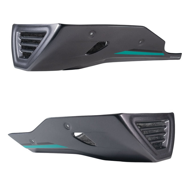 Belly Pan Midnight Cyan