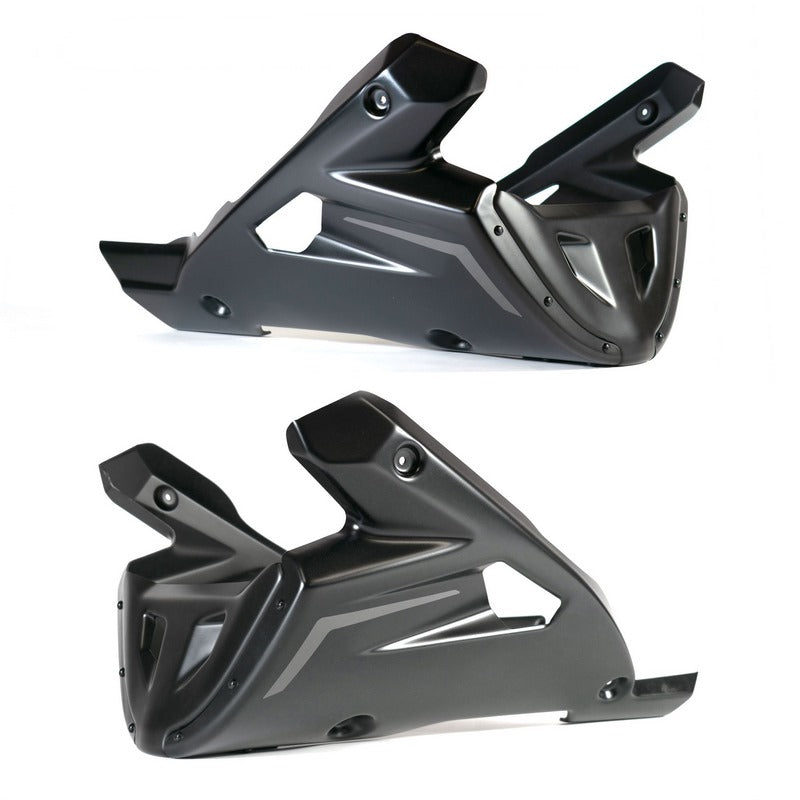 Belly Pan Tech Black