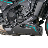Belly Pan Midnight Cyan