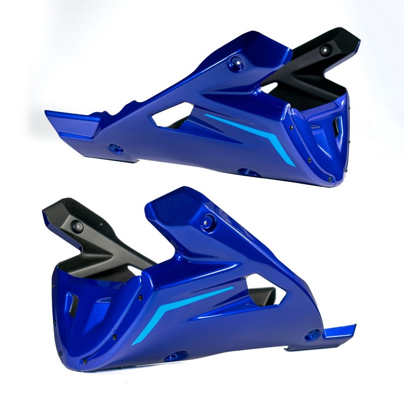 Belly Pan Blue
