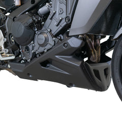 Belly Pan Matte Black