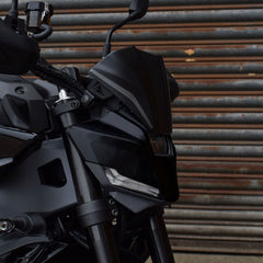 Pyramid Fly Screen | Tech Black | Yamaha MT-09 2024>Current | 22190F