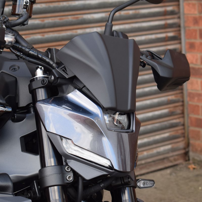 Pyramid Fly Screen | Matte Black | Yamaha MT-09 2024>Current | 22190M