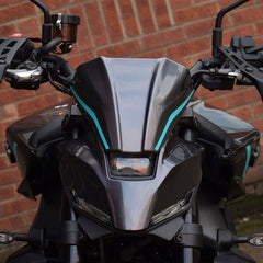 Pyramid Fly Screen | Midnight Cyan | Yamaha MT-09 2024>Current | 22190PG